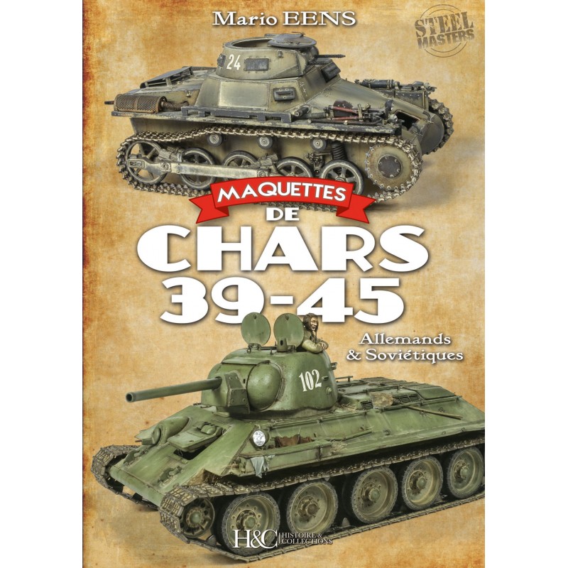 Maquettes de chars 39-45 Allemands & Soviétiques Maquet10