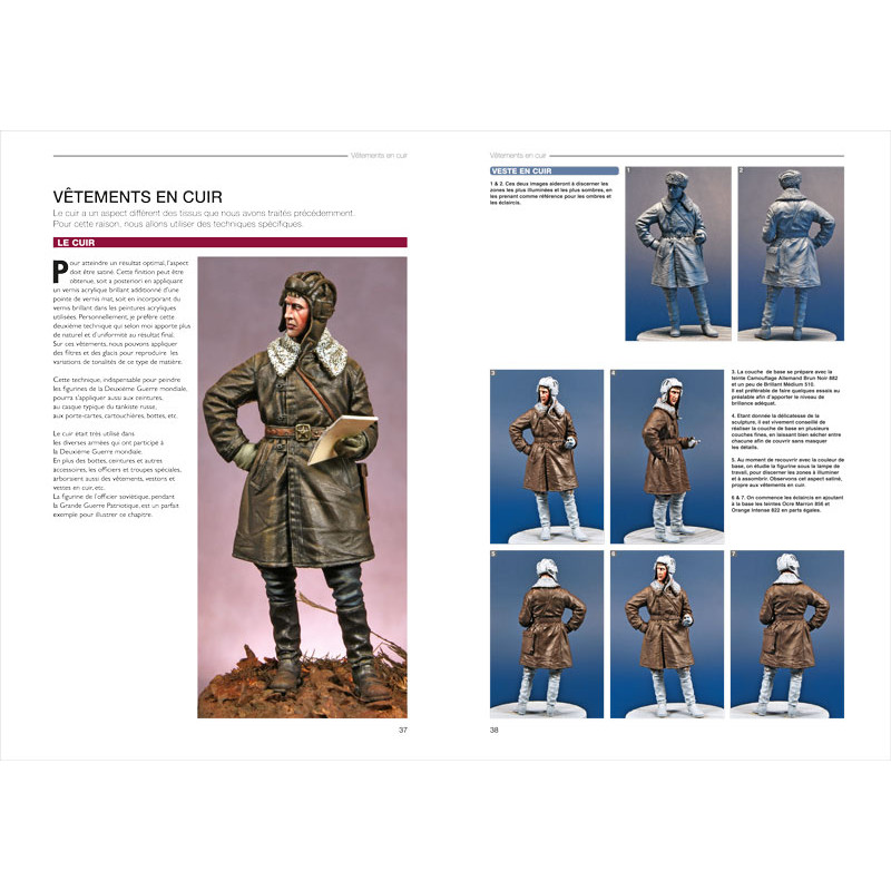 Peinture des figurines de la seconde guerre mondiale - Histoire & Collections Peintu13