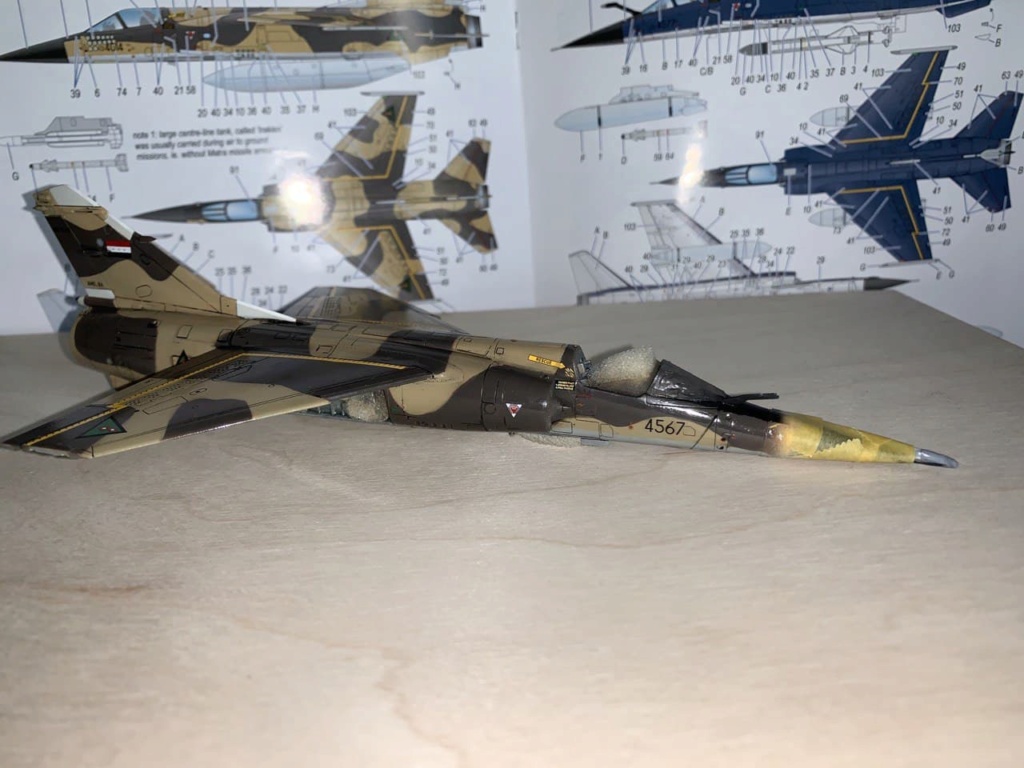 Mirage F1EQ5 avec Kh29L - Irak - Special Hobby + Reskit + Yahu 1/72 - Page 3 Photo282