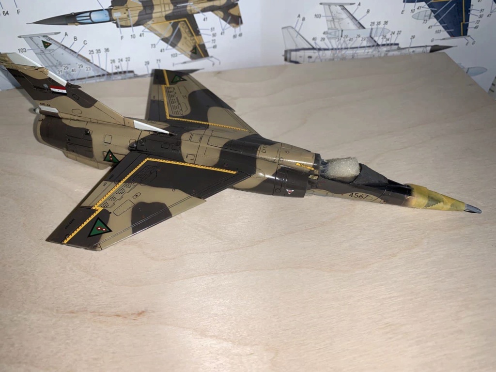 Mirage F1EQ5 avec Kh29L - Irak - Special Hobby + Reskit + Yahu 1/72 - Page 3 Photo283
