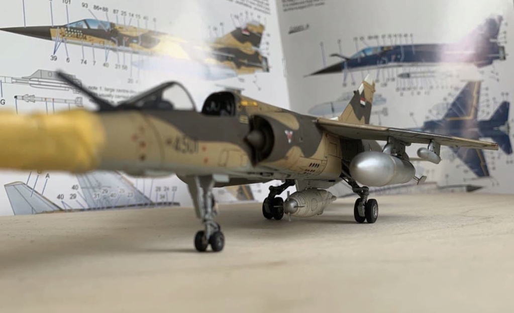  [Special Hobby+Yahu+RESKIT+CMK] Mirage F1EQ4 ravitailleur - FINI - Page 2 Photo313