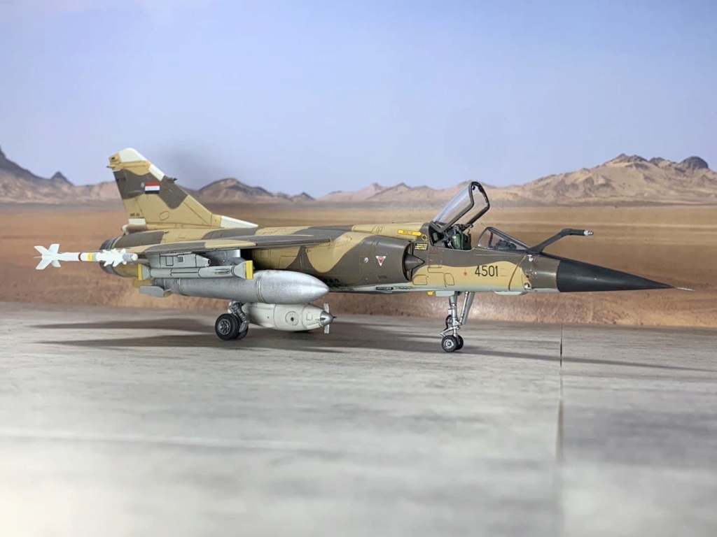 Mirage F1EQ4 ravitailleur - Irak - Special Hobby + Yahu 1/72 - Page 3 Photo314