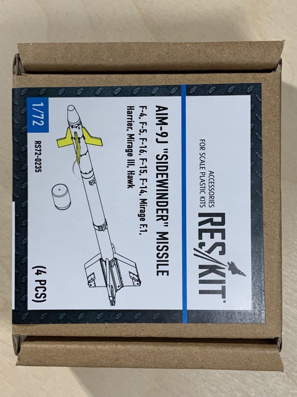[RESKIT] Missiles AIM-9 Sidewinder Photo355