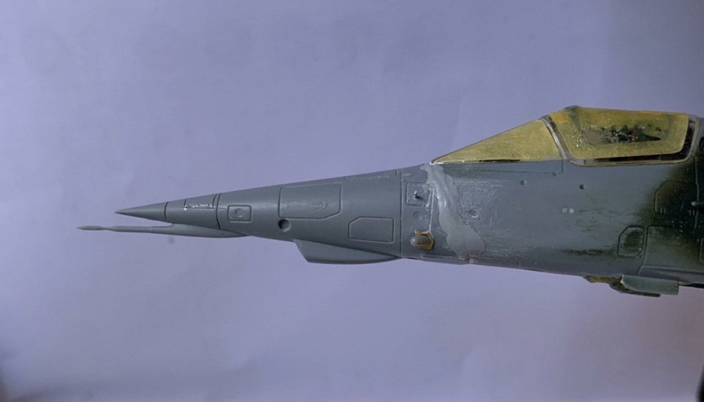  [Special Hobby + Reskit ] Mirage F1AZ SAAF - Page 2 Photo474