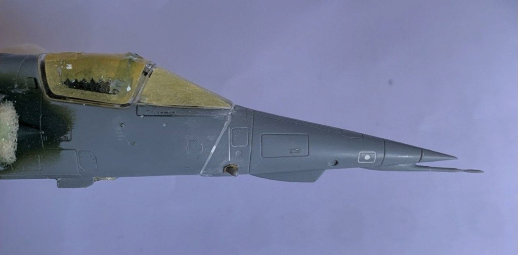  [Special Hobby + Reskit ] Mirage F1AZ SAAF - FINI - Page 3 Photo477
