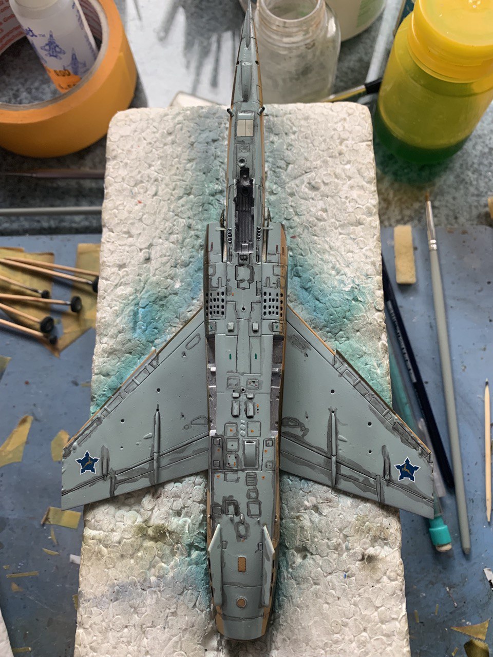 [Special Hobby + Reskit] 1/72 - Dassault Mirage F1AZ   SAAF  - Page 6 Photo550