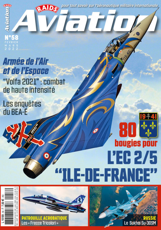 Raids Aviation n°58 - Histoire & Collections Raids109