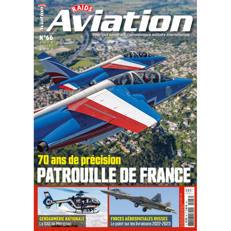 Raids Aviation n°66 - Histoire & Collections Raids136