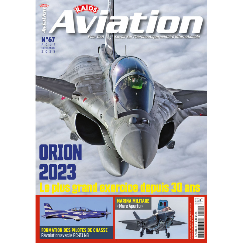 Raids Aviation n°67 - Histoire & Collections Raids137