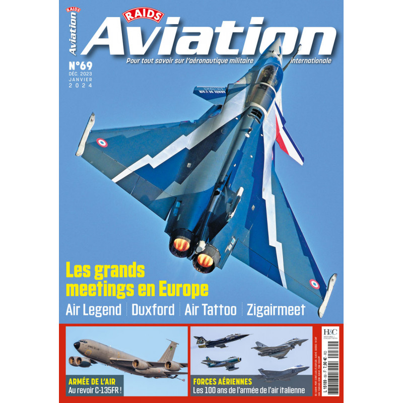 Raids Aviation n°69 - Histoire & Collections Raids139