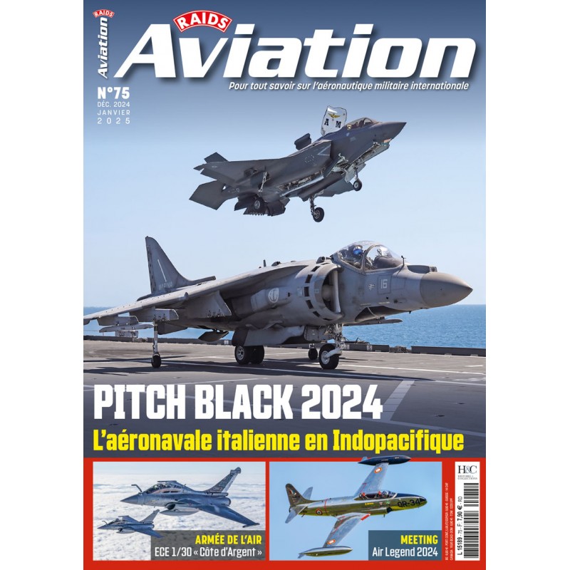 Raids Aviation n°75 - Histoire & Collections Raids145