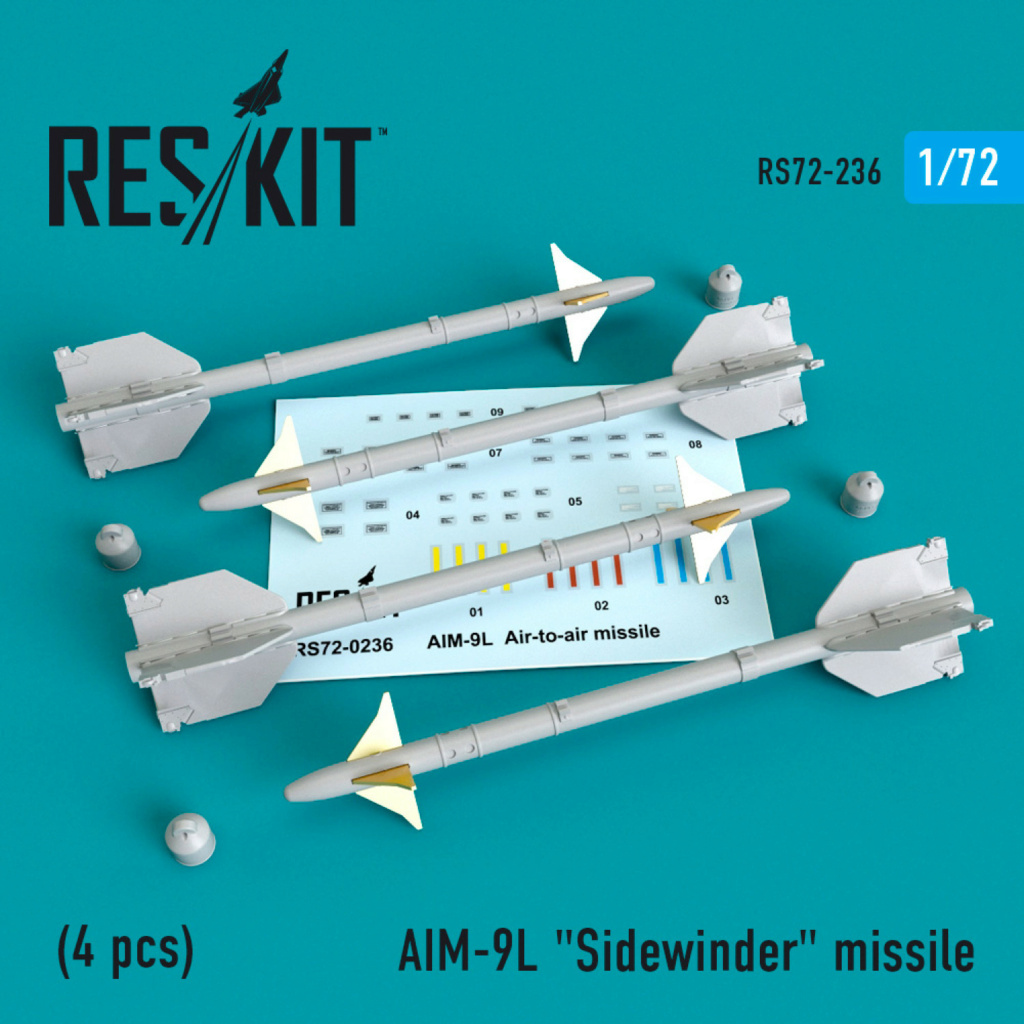 [RESKIT] Missiles AIM-9 Sidewinder Rs72-035
