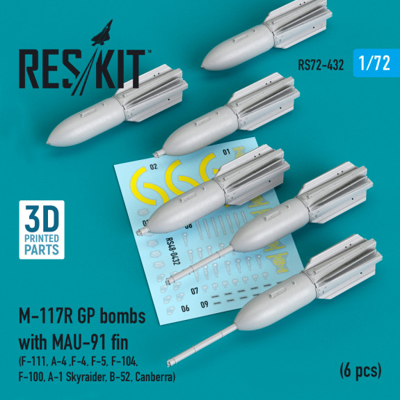 [ResKit] Bombes M-117 Rs72-040