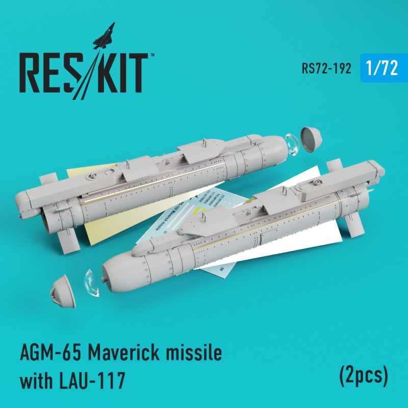 [RESKIT] Missile AGM-65 Maverick - RS72-0192 Rs72-113