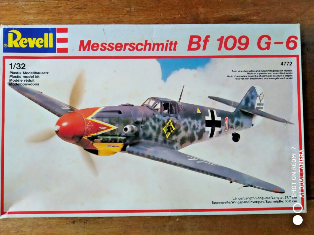 (GB Jicéhem) [AZ Model] Messerschmitt Bf 109G-6 JGr50  1/72 S-l16010