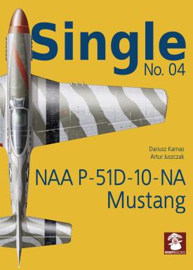  Single n°04 - NAA P-51D-10-NA Mustang - MMP Books Setwid13