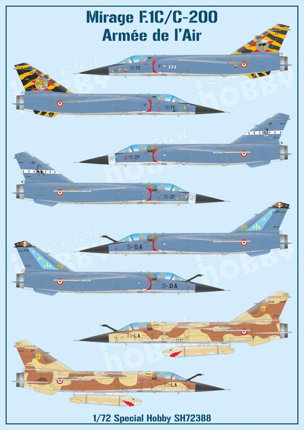 Mirage F1C/C-200 Armée de l`Air  Sh723810