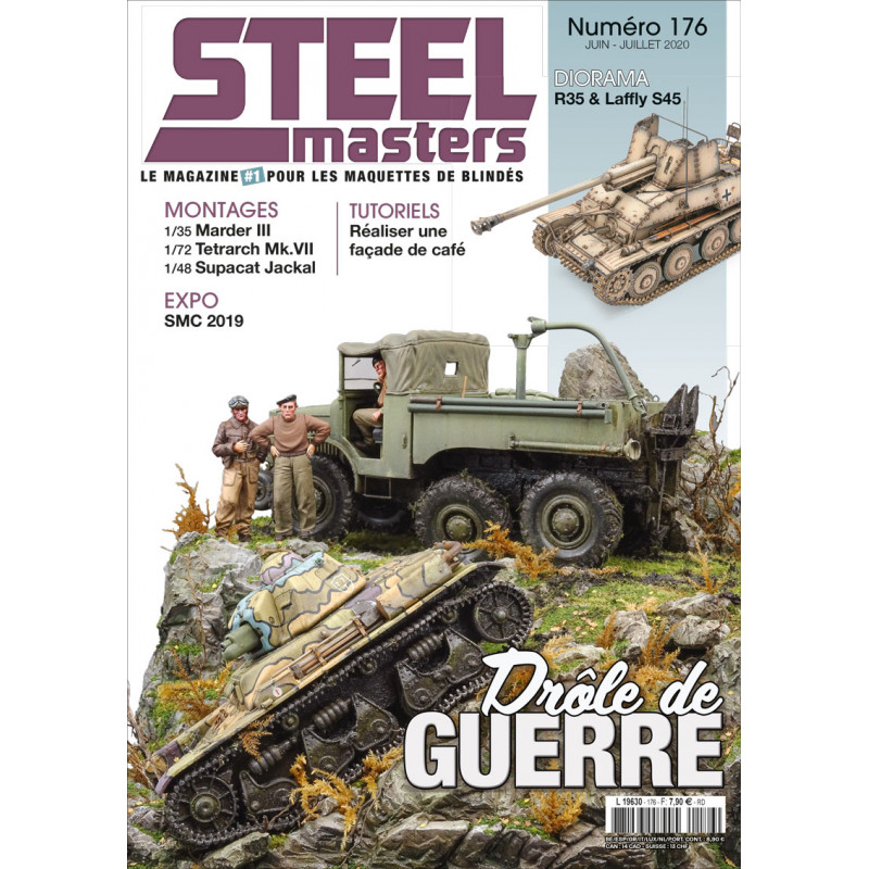 Steel masters 176 - Histoire & Collections Steelm25