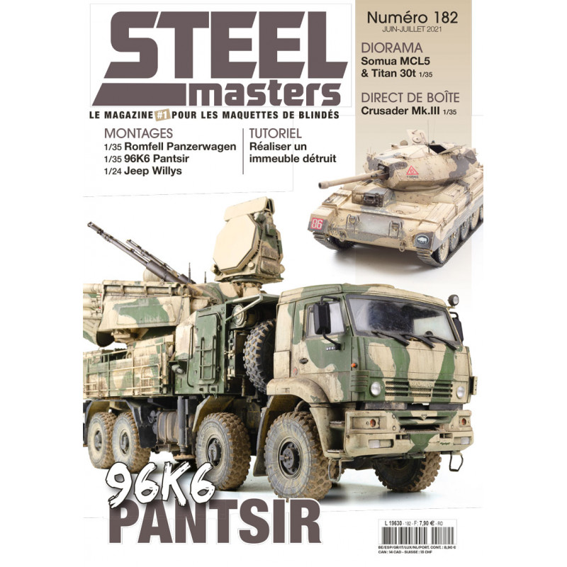 Steelmasters 182 - Histoire & Collections Steelm45