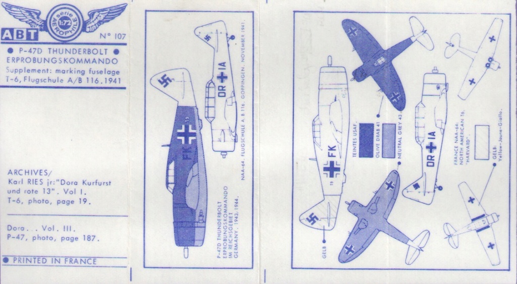 [RS Models] NAA-57 Luftwaffe + décals ABT 1/72 Szorie10