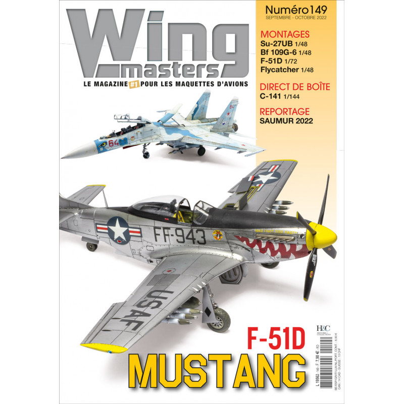 Wingmasters n°149 Wingm129