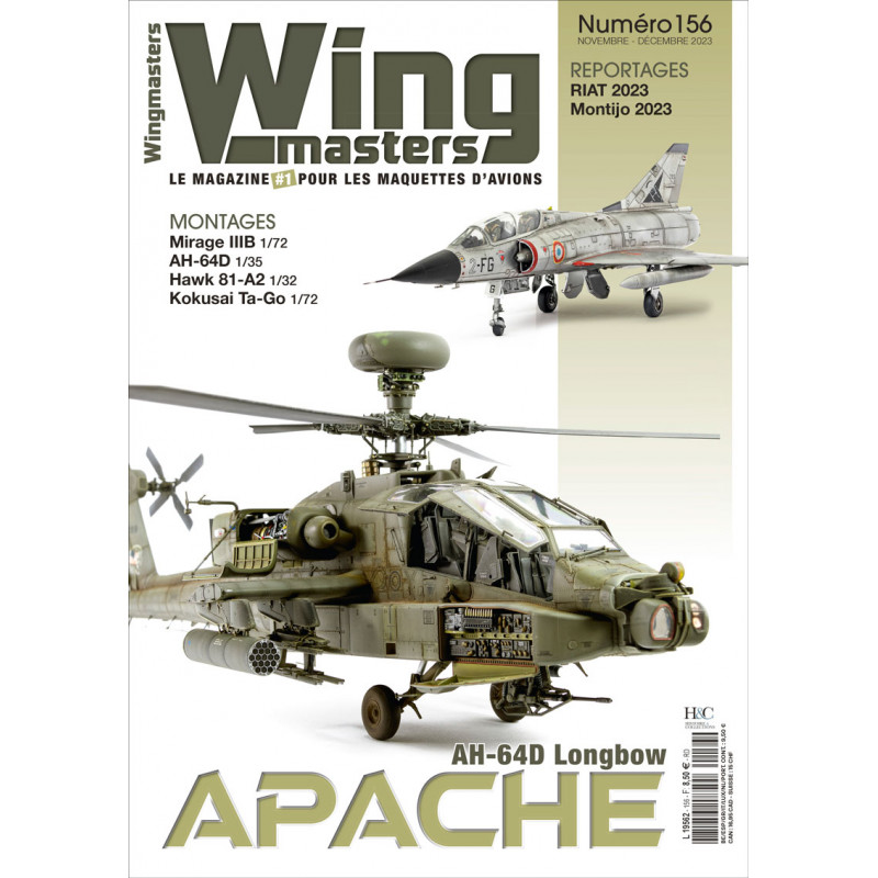 Wingmasters 156 - Histoire & Collections  Wingm147
