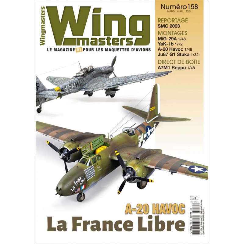 (REVUE) Wingmasters 158 - Histoire & Collections Wingm149