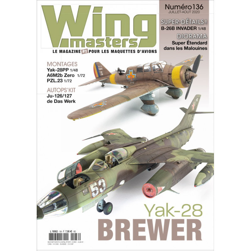 Wingmasters n°136 - Histoire & Collections Wingma52