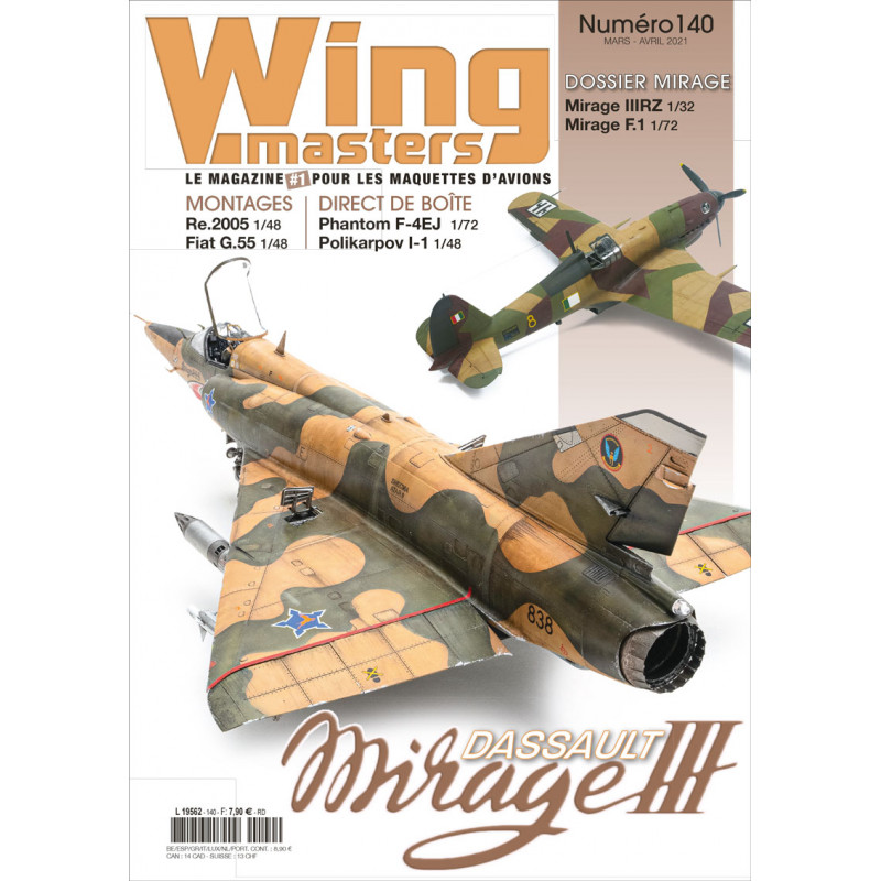 Wingmasters n°140 Wingma78