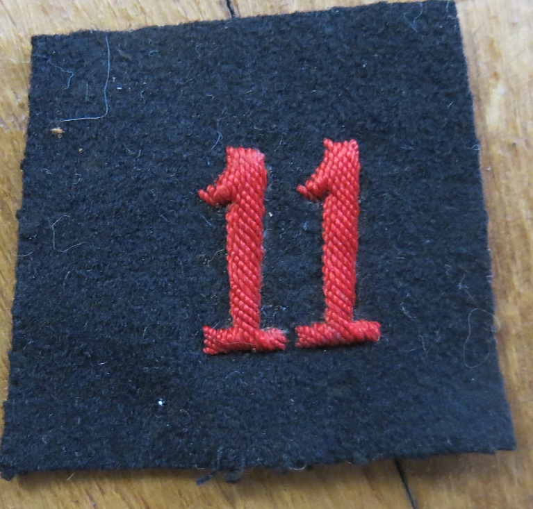 (E) N° de régiment 11RI - 15 € PC - terminé - (Metz 07/12/19)  Img_1632