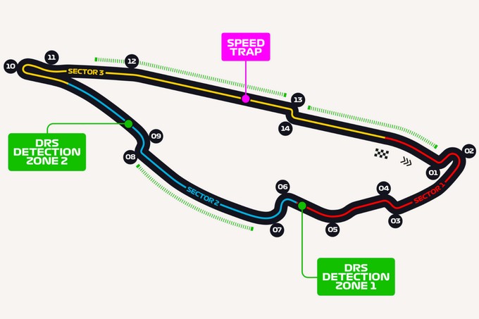 GP de F1 du Canada 2023 Circui13