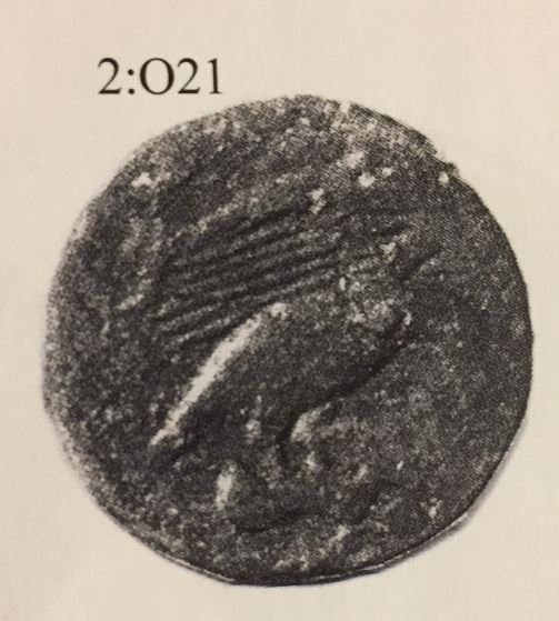 Akragas / Agrigente bronze à l'aigle Ako2110