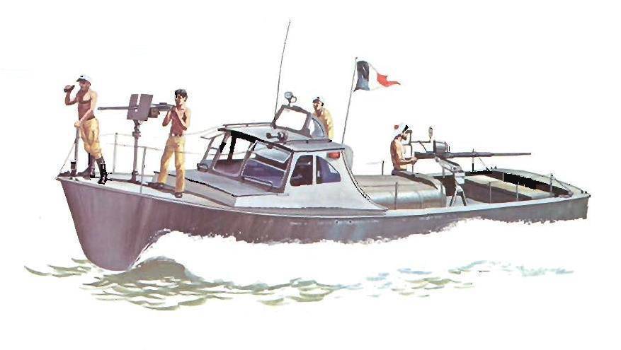 Dinassaut - Vedette Y [base Patrol boat river Tamiya 1/35°] de Pédégé 18446411