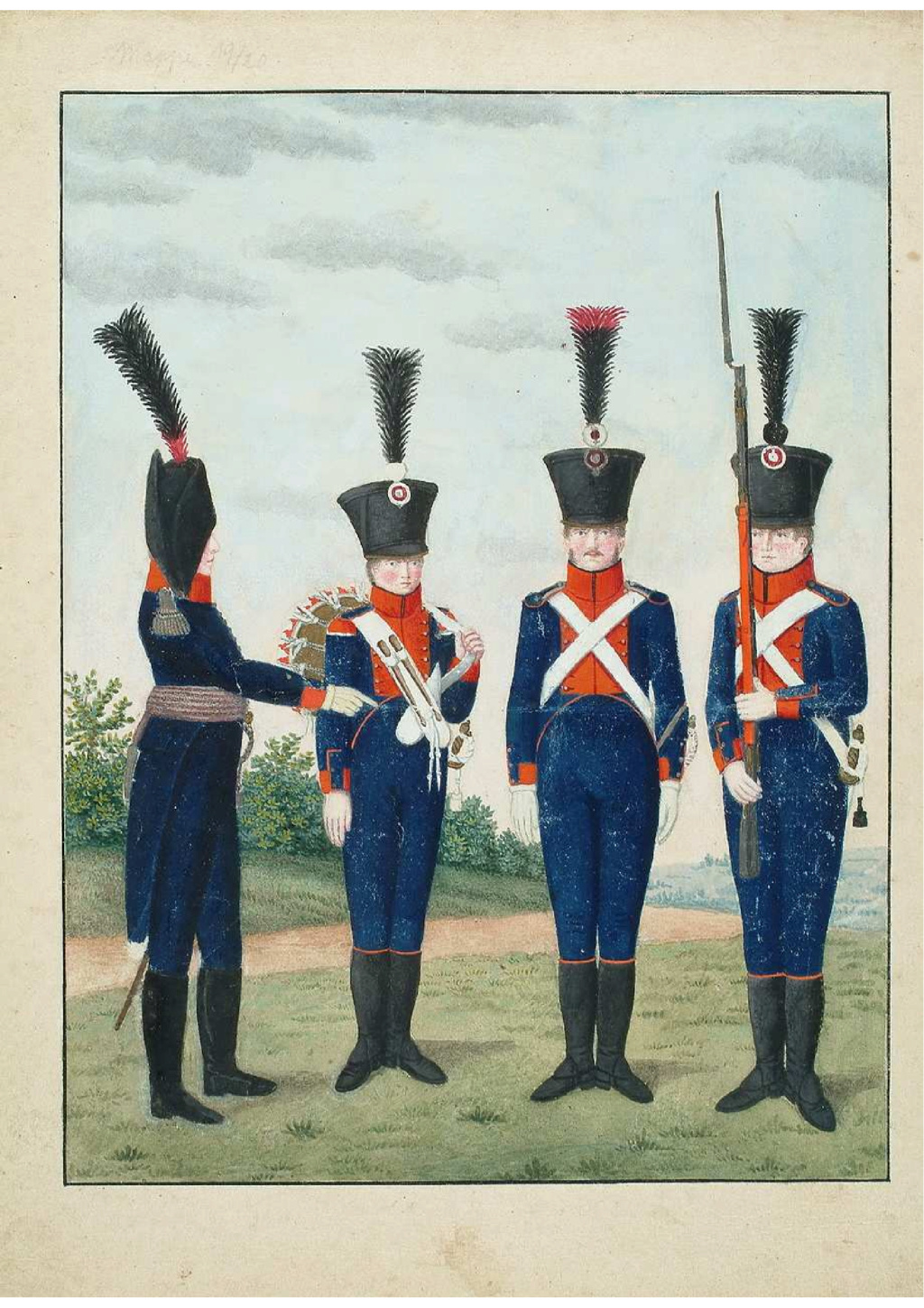 recherche informations sur infanterie HESSE DARMSTADT 1815 - Page 3 Grand-10