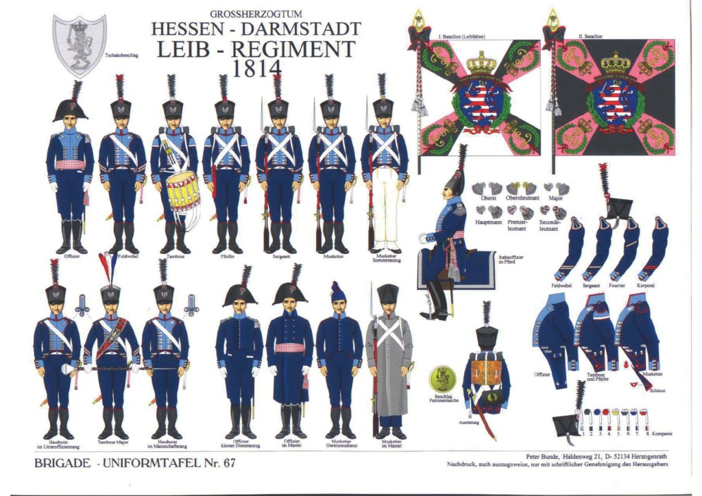 recherche informations sur infanterie HESSE DARMSTADT 1815 Leibga10