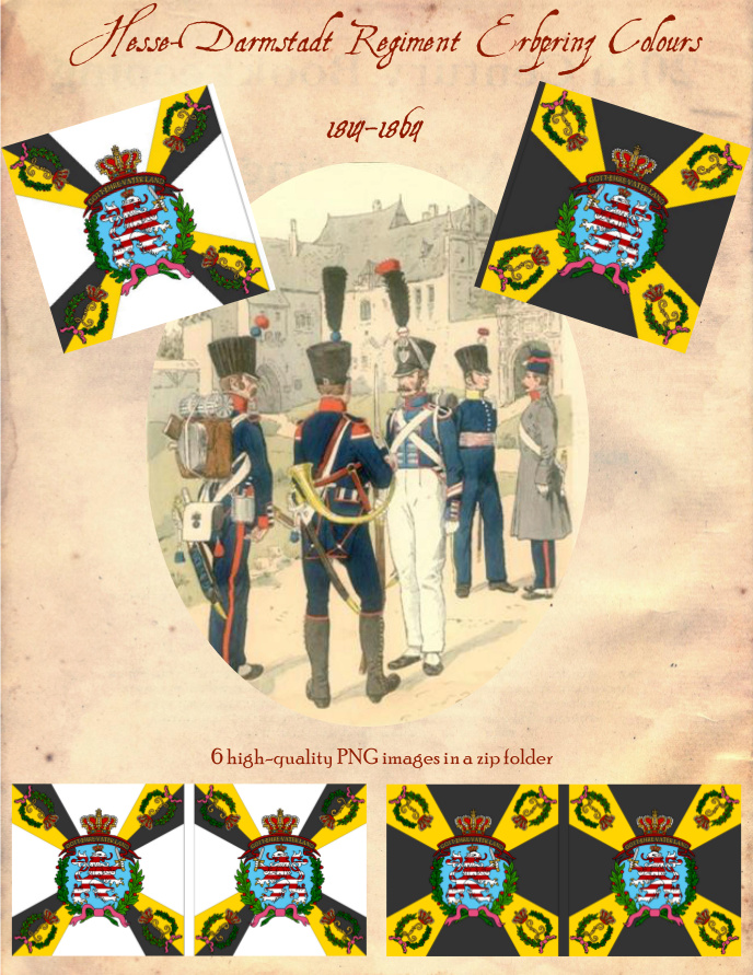 recherche informations sur infanterie HESSE DARMSTADT 1815 - Page 2 Prince10
