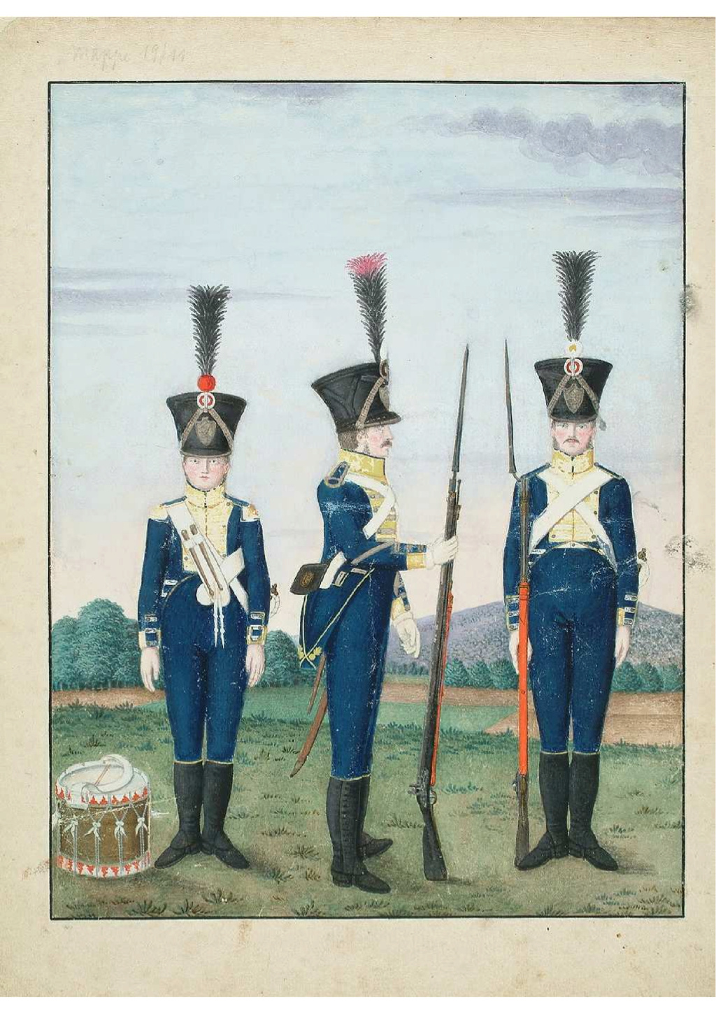 recherche informations sur infanterie HESSE DARMSTADT 1815 - Page 3 Rzogim28