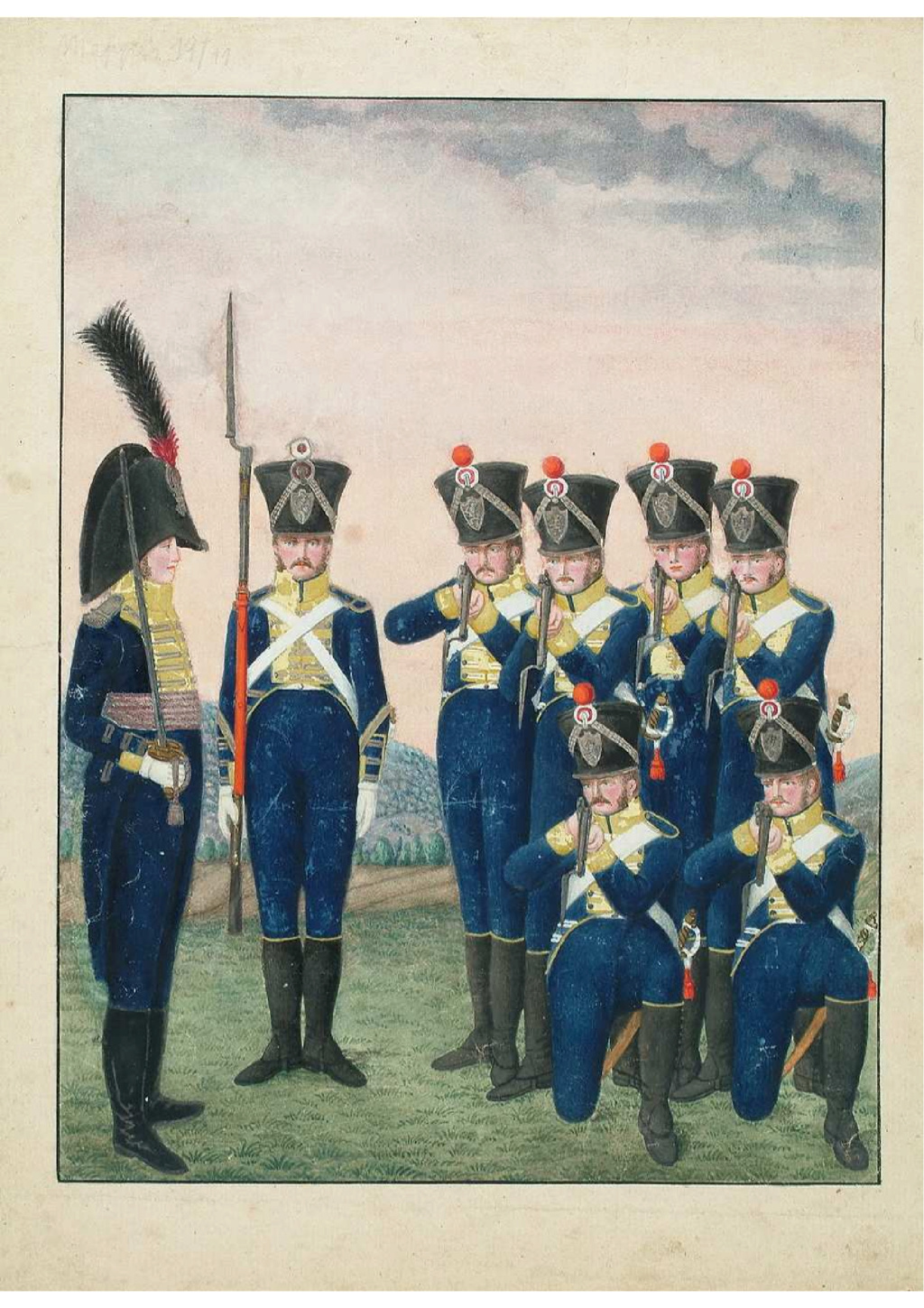 recherche informations sur infanterie HESSE DARMSTADT 1815 - Page 3 Rzogim29