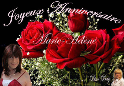 Anniversaire Marie Helene