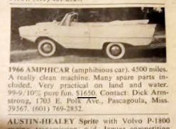 Shoulda Bought an Amphicar in the 70's... Fullsc28