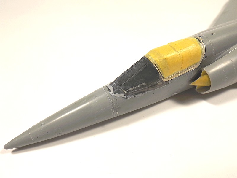[Kinetic] 1/48 - IAI Dagger (sur base Mirage IIIE) Dagger29