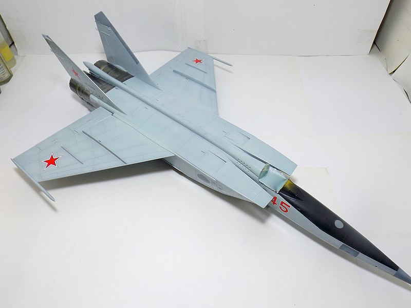 [Revell (ICM)] 1/48 - Mikoyan-Gourevitch MiG-25 RBT Foxbat  - Page 2 Mig-2543