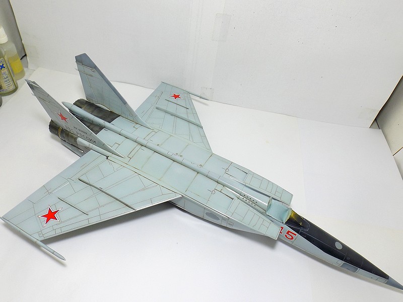 [Revell (ICM)] 1/48 - Mikoyan-Gourevitch MiG-25 RBT Foxbat  - Page 2 Mig-2548