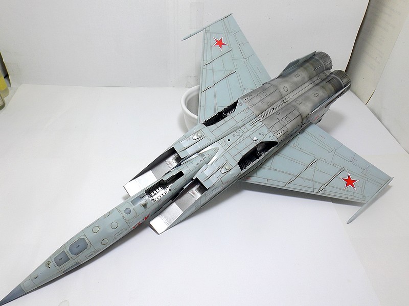 [Revell (ICM)] 1/48 - Mikoyan-Gourevitch MiG-25 RBT Foxbat  - Page 2 Mig-2553