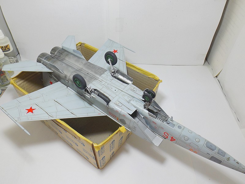[Revell (ICM)] 1/48 - Mikoyan-Gourevitch MiG-25 RBT Foxbat  - Page 3 Mig-2560