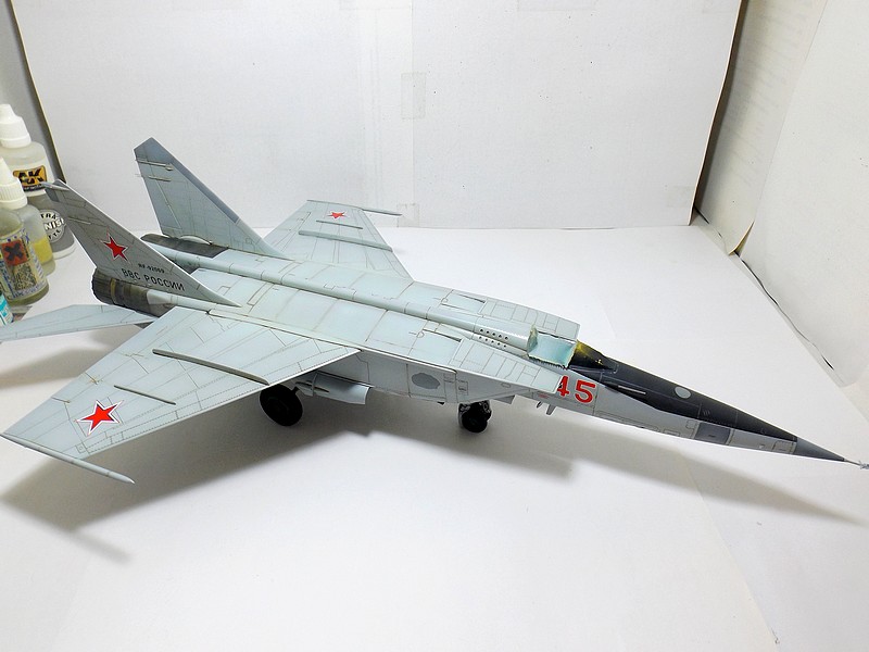 [Revell (ICM)] 1/48 - Mikoyan-Gourevitch MiG-25 RBT Foxbat  - Page 3 Mig-2565