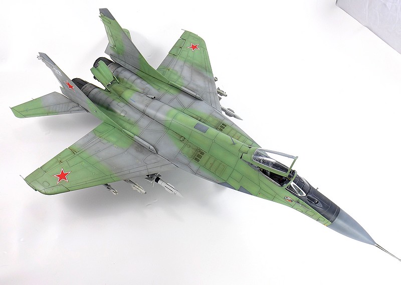 MiG-29C Fulcrum (Izdelye 9.13)-Trumpeter-1/32 Mig-2911