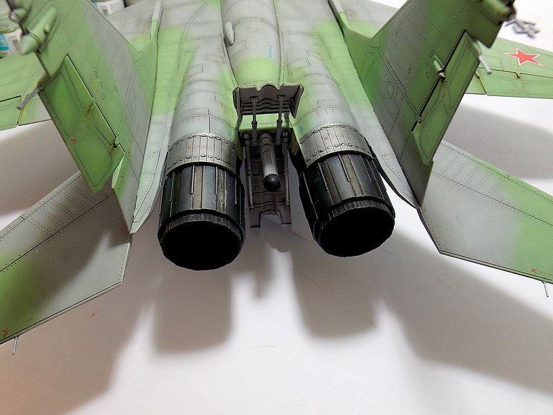 MiG-29C Fulcrum (Izdelye 9.13)-Trumpeter-1/32 Mig-2914