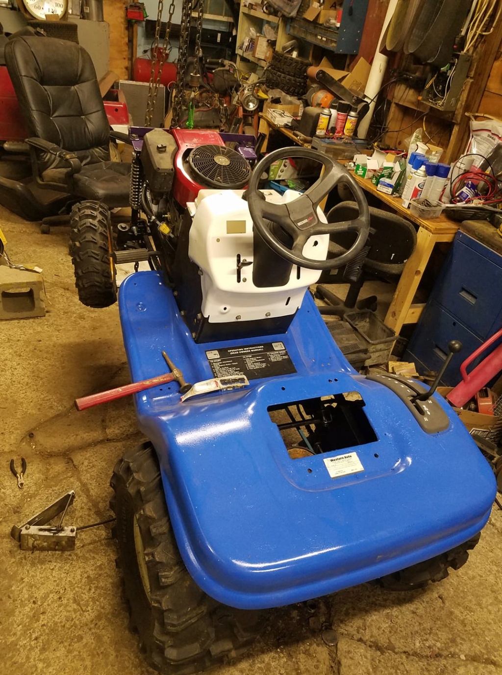 mower - [Complete] Maine Mud Mower "Mud Wizard" [2018 Build-Off Entry] - Page 5 41674610