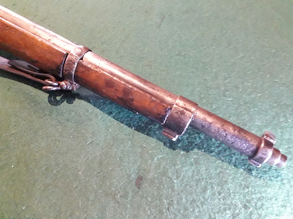 Mauser - Carabine Mauser 1889 Belge 20201219